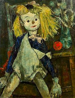 Jean Jansem, (French, 1920-2013), Untitled (Rag Doll)