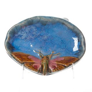 Doulton Lambeth Art Deco Harry Simeon Bibelot, Moth