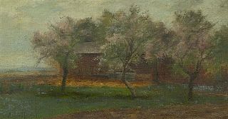 Albert Insley, (American, 1842-1937), Untitled Landscape
