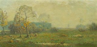 * John Francis Murphy, (American, 1853-1921), Landscape