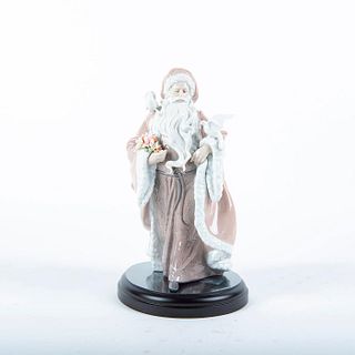 Lladro Figurine, Father Christmas Spirit Of Nature 01001890
