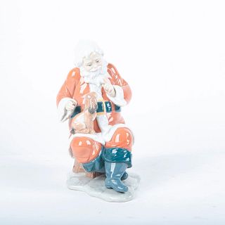 Lladro Porcelain Figurine, Santa'S Little Secret 01006890