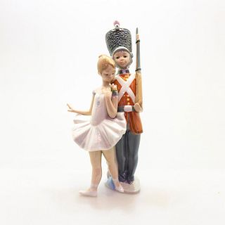 Lladro Porcelain Figurine, The Little Tin Soldier 1008321