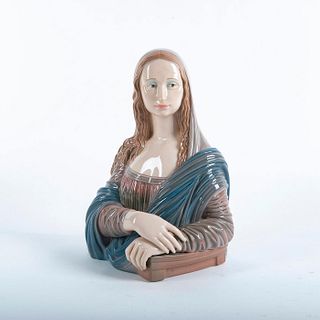 Lladro Porcelain Figure, La Gioconda 01005337