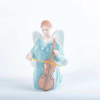 Lladro Porcelain Figurine, Cello Cantata 01008183