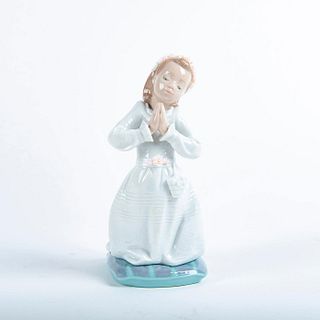 Lladro Porcelain Figurine, Communion Prayer 01006089