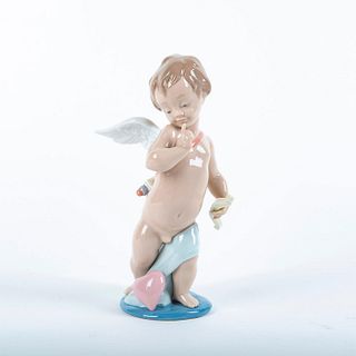Lladro Porcelain Figurine, Cupid 01006311