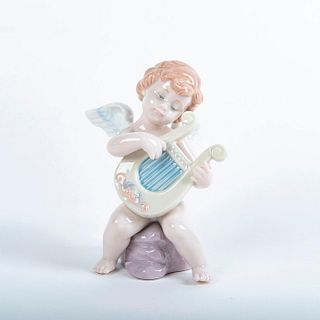 Lladro Porcelain Figurine, Adagio Angel 01006628