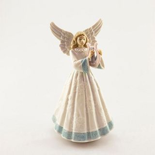 Lladro Porcelain Figurine, Heavenly Harpist 01005830