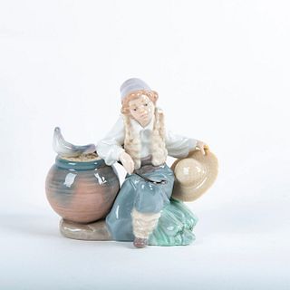Lladro Porcelain Figurine, Shepherd Boy 01005749
