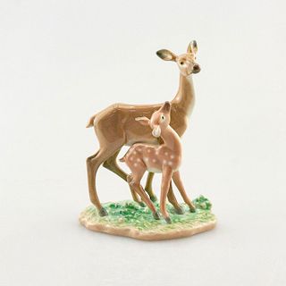 Lladro Porcelain Figurine, Fawn Of The Forest 1008600