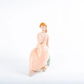 Lladro Porcelain Figurine, Lady With Lilies-Ii 01012464