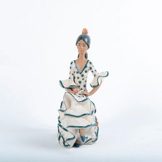 Lladro Porcelain Figurine, Andalucian Dancer Woman 01012170