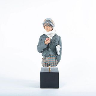 Lladro Porcelain Figurine, Apple Seller 01011752