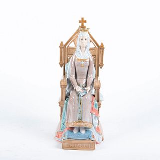 Lladro Porcelain Figure, Isabel De Castilla 1004932