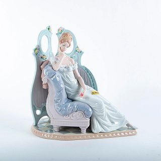 Lladro Porcelain Figurine, Promises Of Love 01001840