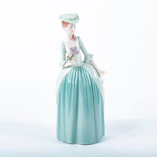 Lladro Porcelain Figurine, Floral Scent 10009181