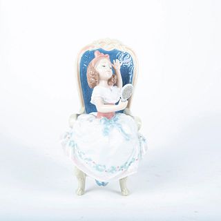 Lladro Porcelain Figure, Awaiting My Sweetheart 1008384