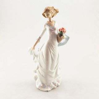 Lladro Porcelain Figure, Reverie Moment 1008242