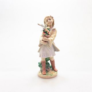 Lladro Porcelain Figure, Morning Melodies 1008362