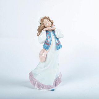 Lladro Porcelain Figurine, Dreams Of A Summer Past 01006401