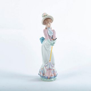 Lladro Porcelain Figurine, Garden Song 01007618