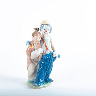 Lladro Porcelain Figurine, Pals Forever 01007686