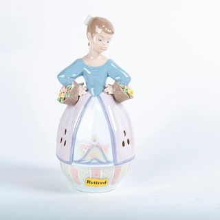 Lladro Porcelain Figurine, Springtime Scent 01006555