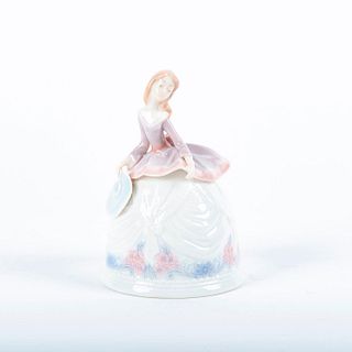 Lladro Porcelain Figure Bell, Sounds Of Fall 01005955