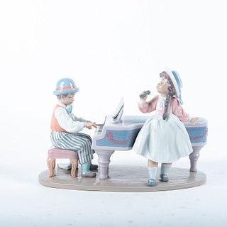 Lladro Porcelain Figurine, Jazz Duo 1005930