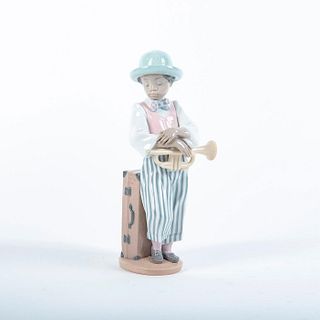 Lladro Porcelain Figurine, Jazz Horn 01005832