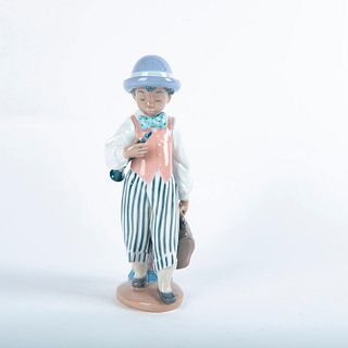 Lladro Porcelain Figurine, Jazz Clarinet 01005928