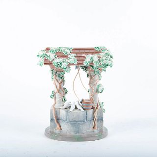 Lladro Porcelain Figurine, Snow White'S Wishing Well 01007558