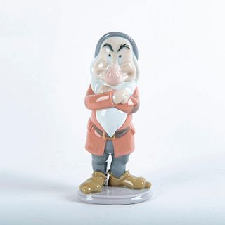 Lladro Porcelain Figurine, Grumpy 01007538
