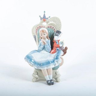 Lladro Porcelain Figurine, Alice In Wonderland 01008350