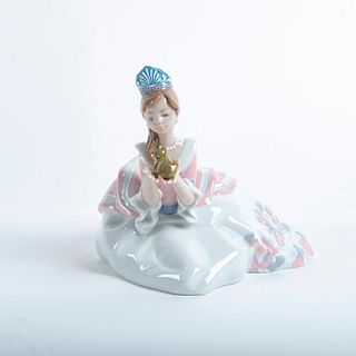 Lladro Porcelain Figurine The Princess And The Frog 01008718