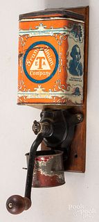 Grand Union Tea Company coffee grinder