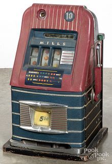 Mills dime slot machine