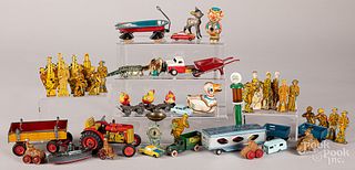Group of small toys