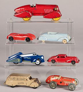 Miscellaneous toy vehicles