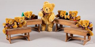 Hermann mohair school teddy bears