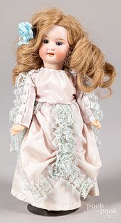 Small German bisque doll