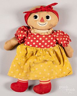 Knickerbocker Beloved Belindy cloth doll