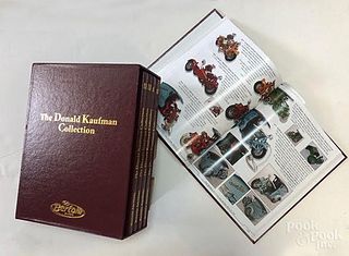 Set of five Don Kauffman toy reference books