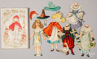 The Fairy Tale Series of Dressing Dolls