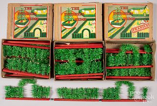 Three boxes of German Evergreen Hedge