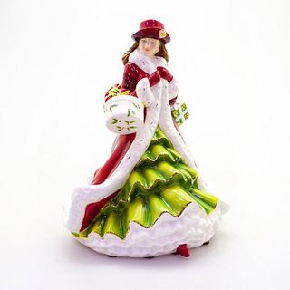 Christmas Day HN5379 - Royal Doulton Figurine