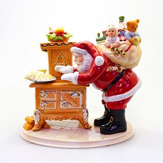 Cookies For Santa HN4946 - Royal Doulton Figurine