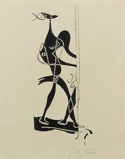 * After Georges Braque, (French, 1882-1963), Le greque (La crétoise)