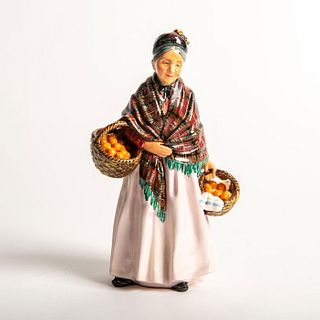 Royal Doulton Figurine, The Orange Lady HN1759
